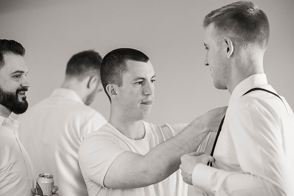 Julie and Ryan's Pen Ryn wedding