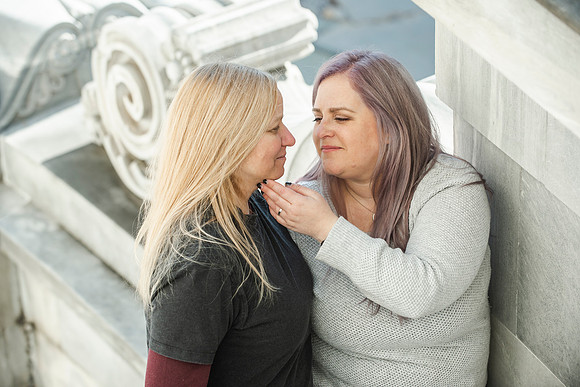 Amber and Paula