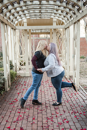 Amber and Paula
