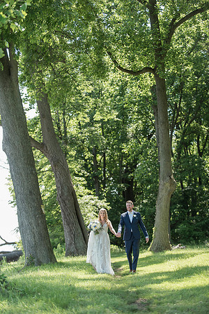 Julie and Ryan's Pen Ryn wedding
