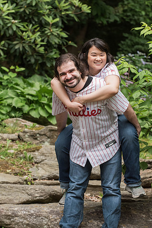 Nikki and Raul engagement session