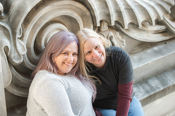 Amber and Paula