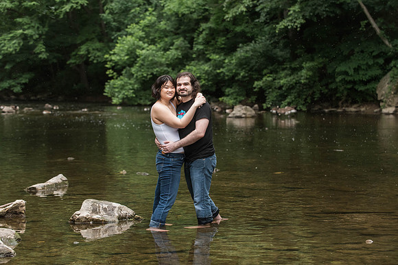 Nikki and Raul engagement session