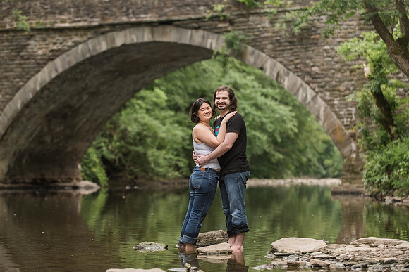 Nikki and Raul engagement session