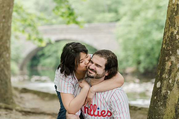 Nikki and Raul engagement session
