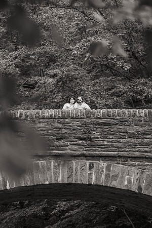 Nikki and Raul engagement session