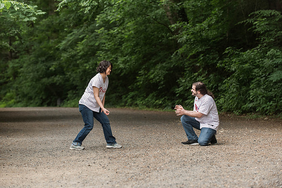 Nikki and Raul engagement session