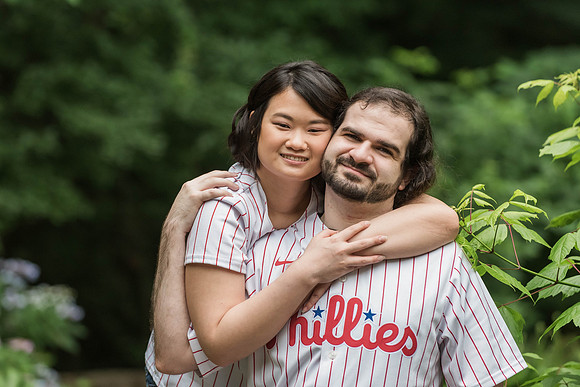 Nikki and Raul engagement session