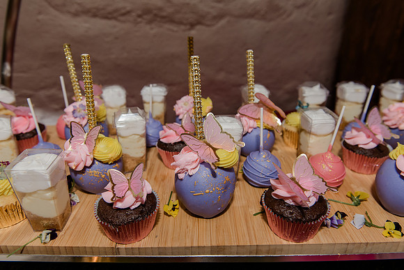 Violet's Sweet 16 Midnight Garden Party