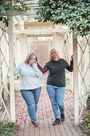 Amber and Paula