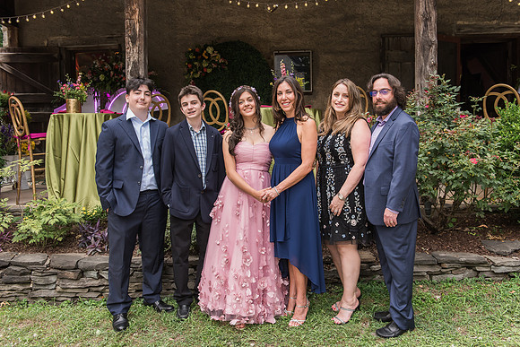 Violet's Sweet 16 Midnight Garden Party