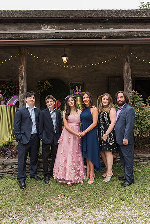 Violet's Sweet 16 Midnight Garden Party