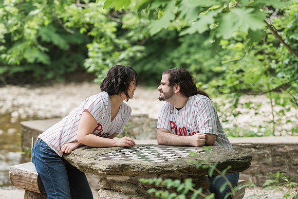 Nikki and Raul engagement session