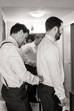 Julie and Ryan's Pen Ryn wedding