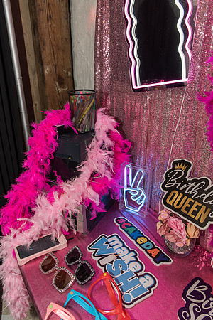 Violet's Sweet 16 Midnight Garden Party