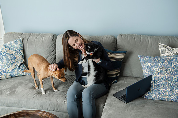 Lauren's branding session
