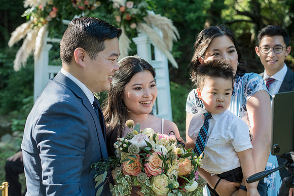 Halim Wu wedding