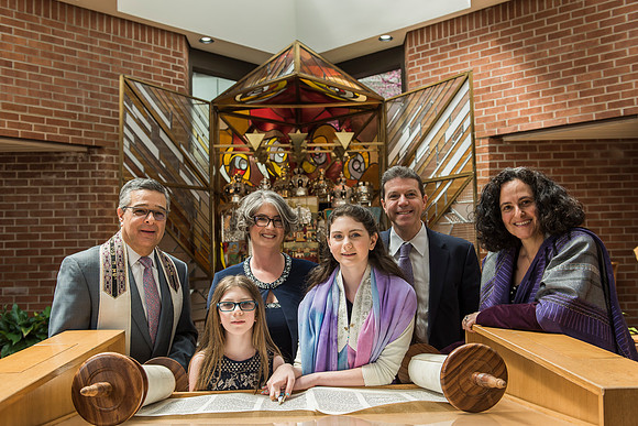 Amanda's Bat Mitzvah