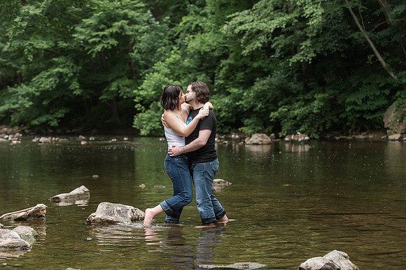 Nikki and Raul engagement session