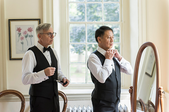 Chou and Kevin